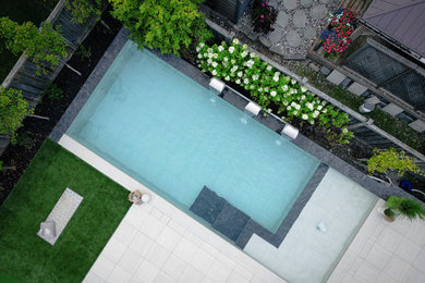 Pool - modern pool idea in Toronto