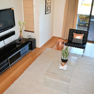 Swingin' South Perth - a million dollar sassy townhouse.