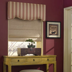Blindsgalore - Blindsgalore Cornice Boards: Shaped - Window Treatments