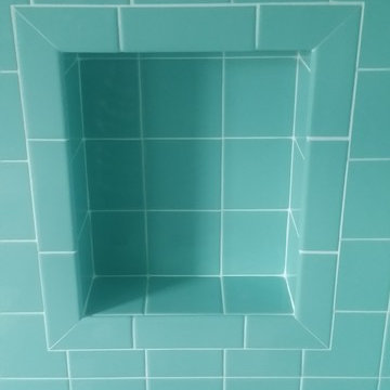 Simply Retro Bathroom