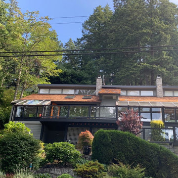 Cedar Shingle with Velux Skylights