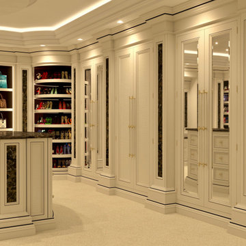 Genius Collection - Luxury Dressing Room