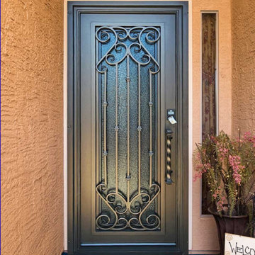 All Products Courtyard Gates HomeGuard Security Screen Inspiration Interior Iron