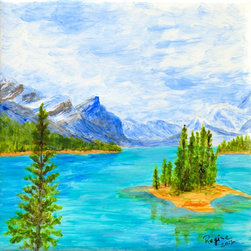 Maligne Lake - Products