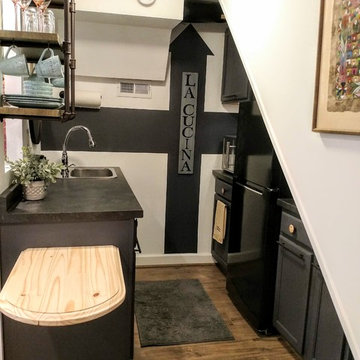 Basement Kitchen