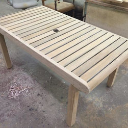 Teakwood Table - Outdoor Dining Tables