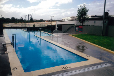 Modern pool in Perth.