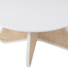 Butterfly Coffee Table, White