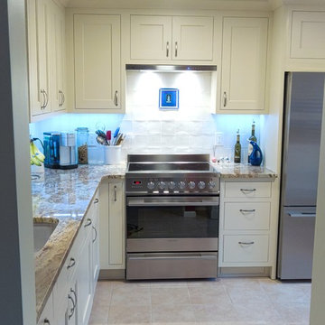 Buttercream Brighton Inset - Old world look with all of the modern amenities