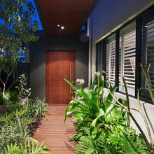 entrance