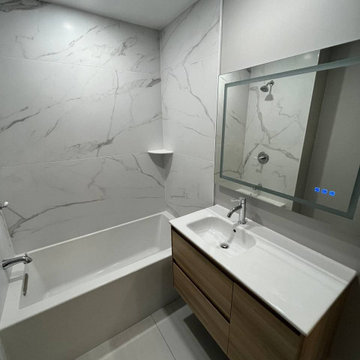 Master Bedroom Conversion: Full Bathroom Addition in Winchester, MA