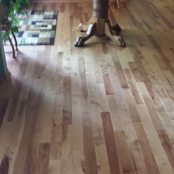 Solid Hardwood - Hickory - Hardwood Flooring