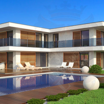 Modern Energy Efficient Passive Housing