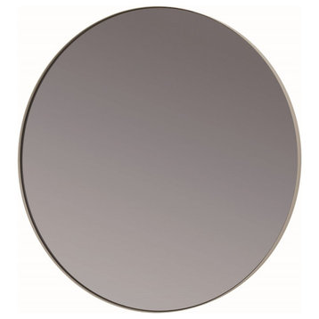 Blomus Rim Round Small Accent Mirror Smoke, Ashes Of Roses (Lt Grey)