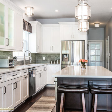 Lowe (Waypoint) Zelmar Kitchen Remodel (Contest Winner!)