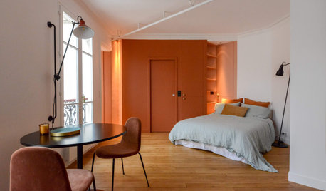 Avant/Après : Effets de rideau pour un studio parisien de 35 m2