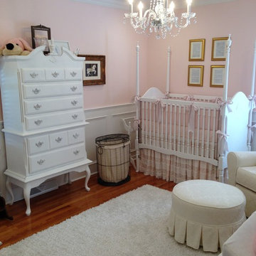 Auburn Bedroom Nursery Remodel