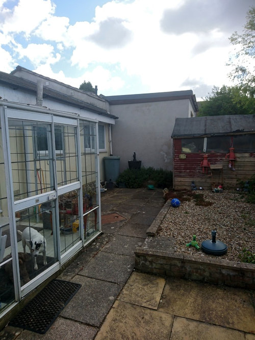 Neighbours extension on our boundary what to do/build Houzz UK