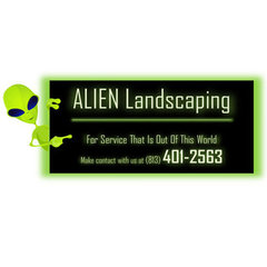 Alien Landscaping