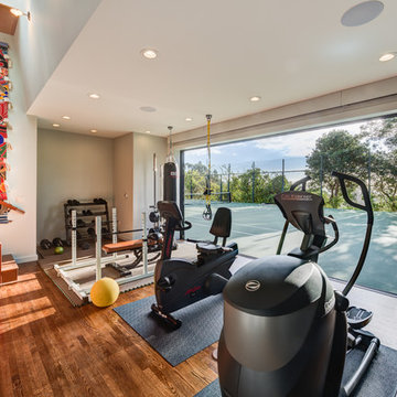 Modern Gym in Piedmont - Accessory Building