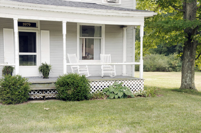 Traditional Porch by House of Earnest