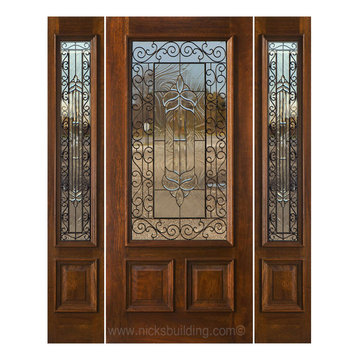 One Door Two Sidelights