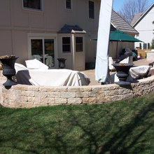 Outside edging