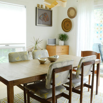 My Houzz: Hand-Painted Touches in a Family-Friendly Home