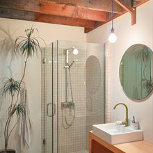 bathroom arch