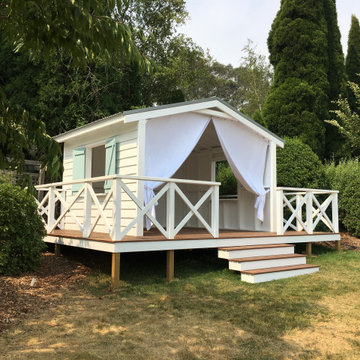 Playspace cubby