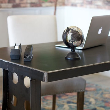 Solid Hardwood Desk Collection