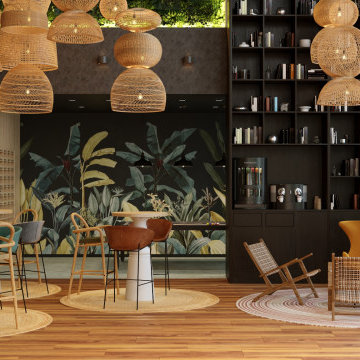 Creating a Cozy and Inspiring Co-Working Space