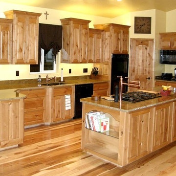 Knotty Alder ~ Full House Cabinetry and Millwork