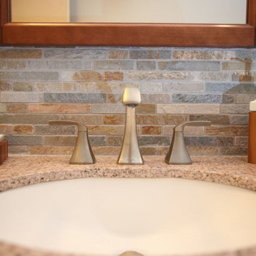 Split Level Basement Bathroom Remodel