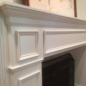 Fireplace Concealed Storage