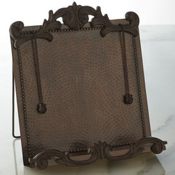 Cookbook Holder by GG Collection - Cookbook Stands And Recipe Holders