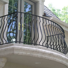 Exterior balconies