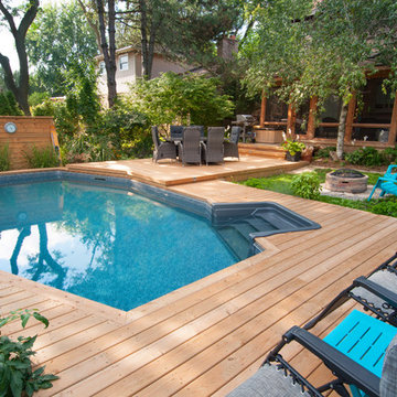 Onground Pool Builds