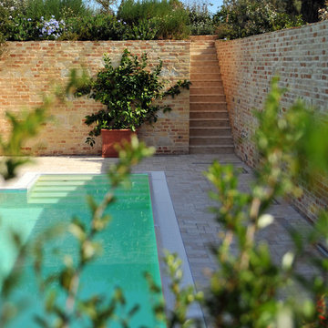 Casolare vista mare