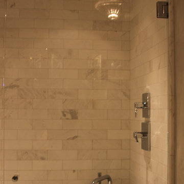 Transitional Master Bath with Elegance