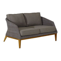 Wicker Collection - Outdoor Loveseats
