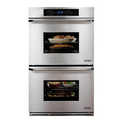 Dacor 27" Double Electric Wall Oven, Stainless W/ Chrome Trim | EORS227SCH - Ovens