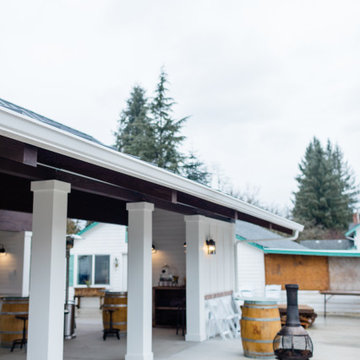 Carnation-New Construction, Timber Framed Pavilion