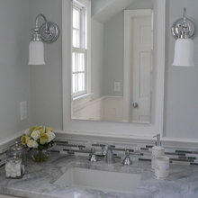 bathroom, basement