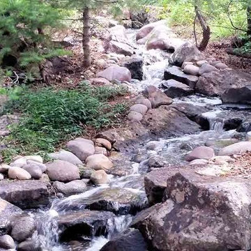 Streams and Pondless Water Features