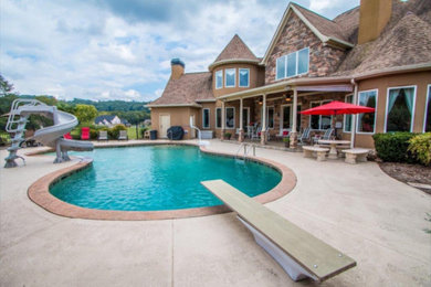 Inspiration for a pool remodel in Other