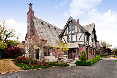 Inspiration for a timeless exterior home remodel in Other
