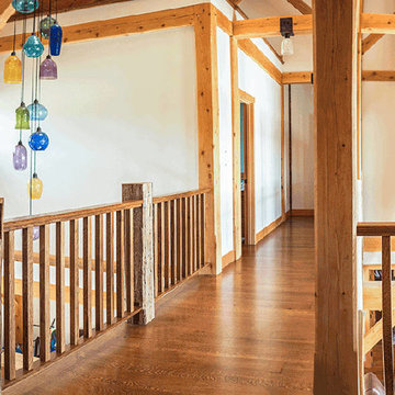 Random-width Rift & Quarter White Oak Floor
