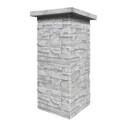 DURANGO SQUARE COLUMN WRAP- SOLID COLOR - Wall Panels