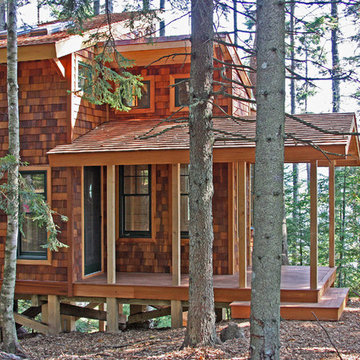 Island Treehouse, Coast of Maine